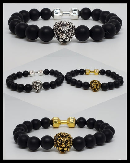 Lion Tribe Fitness Bracelets