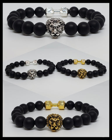 Lion Tribe Fitness Bracelets