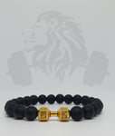 Lift to Live/Lift to Live Bracelet- Gold/Black